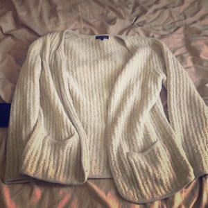 Beautiful pull on cardigan sweater